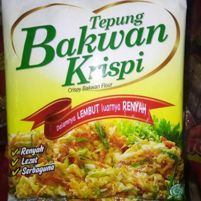 

Mamasuka tepung bakwan krispi 250 g