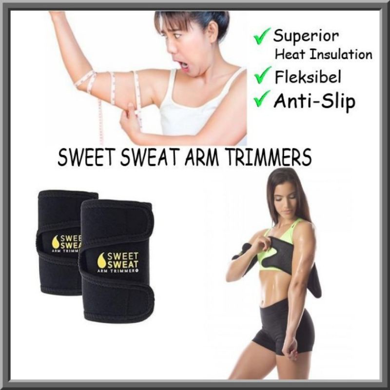 Korset Pengecil Pelangsing Pembakar Lemak Lengan Arm Slimming Belt