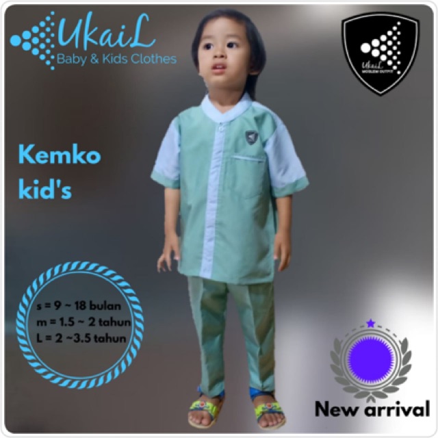 KEMEJA KOKO ANAK - stelan muslim anak laki-laki | baju muslim anak