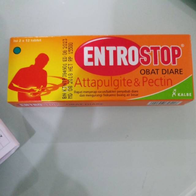 Entrostop Dewasa Obat Diare Shopee Indonesia