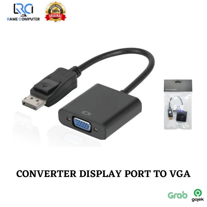 CONVERTER DISPLAY PORT TO VGA / DP TO VGA