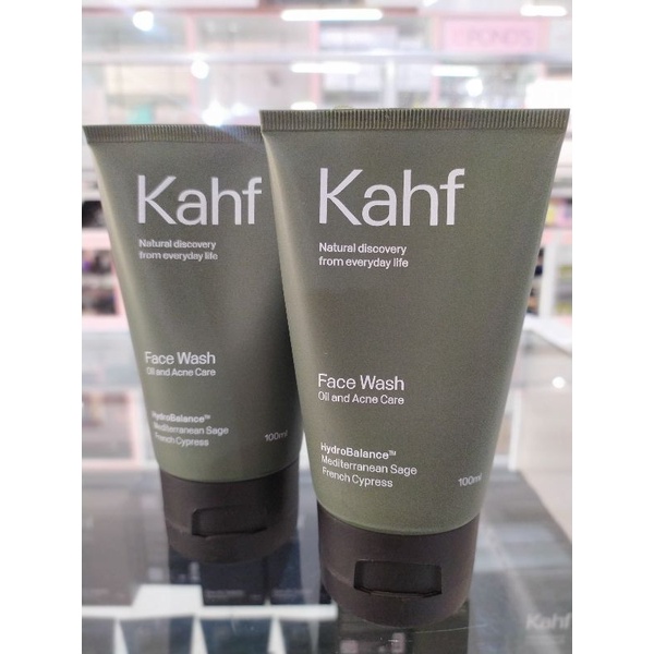 Jual Kahf Oil and Acne Care Face Wash 100 ml- Sabun Muka Pria (bisa COD