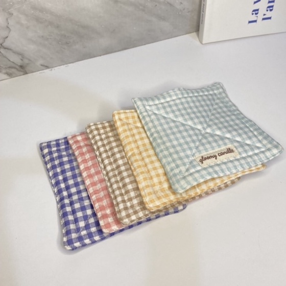 Gloomy Candle - Gloomy Coaster 10 x 10 cm | Alas tatakan gelas