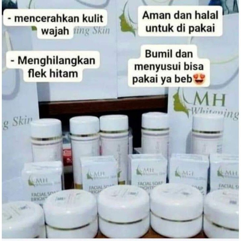 Orii MH whitening cream
