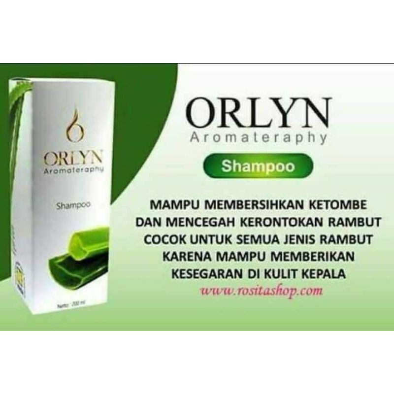 Orlyn Shampo Nasa
