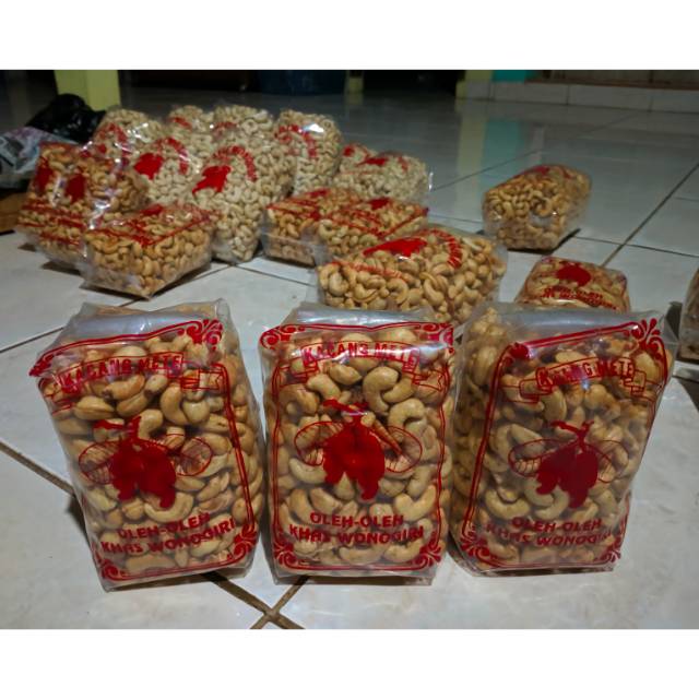 

KACANG METE goreng wonogiri 500 gr