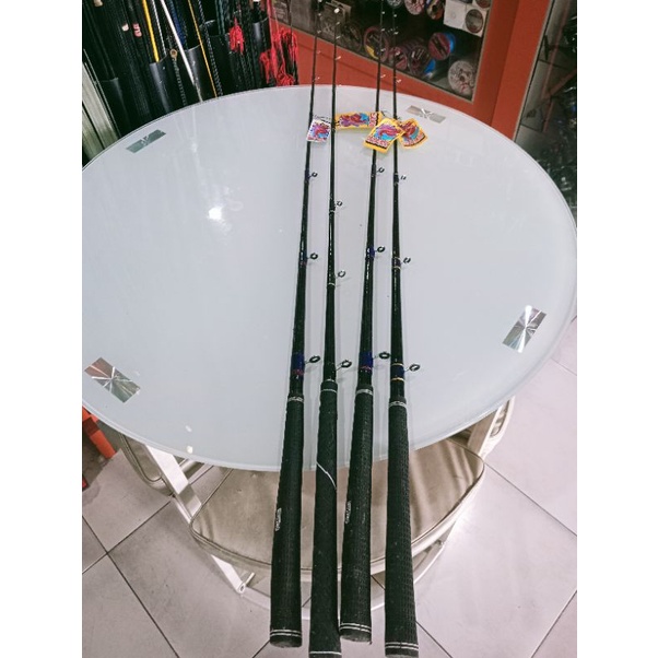 Joran besutan fiber bambu cendani, stick golf 100cm