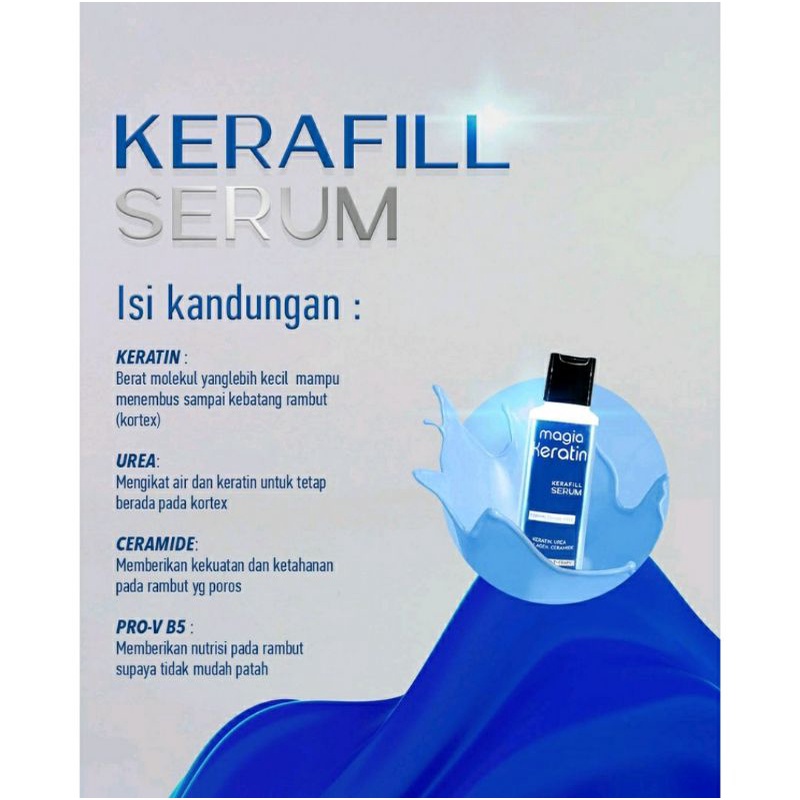 INAURA MAGIA KERATIN SERUM 75 ML / SERUM KERATIN / INAURA/ VITAMIN RAMBUT