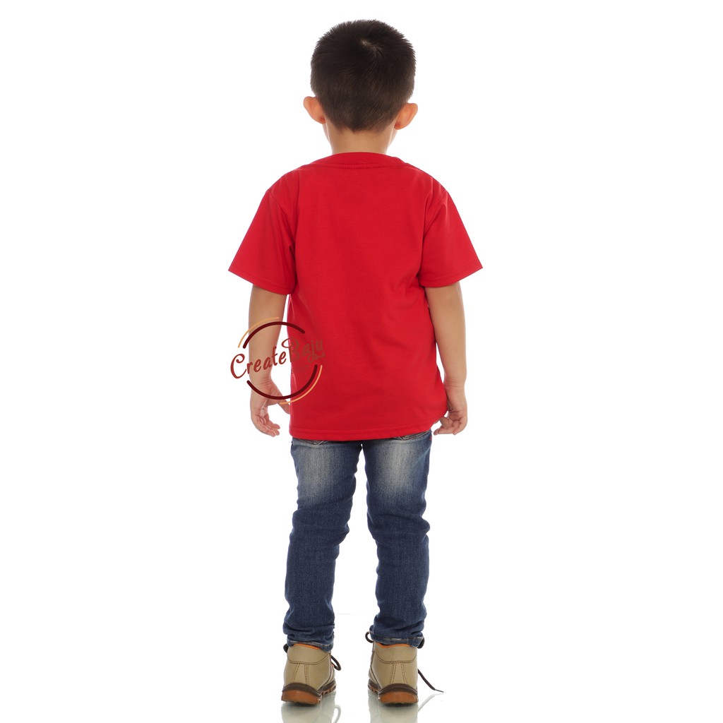 KAOS ANAK LAKI SPIDERMAN 1-7 TAHUN BAJU ATASAN ANAK LAKI FASHION TERMURAH BAHAN KATUN