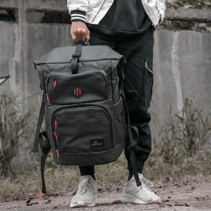 Aileron Series | Tas Ransel Laptop Punggung Ori Bag Pria Wanita Backpack Gunung | Urban Factor FORIND