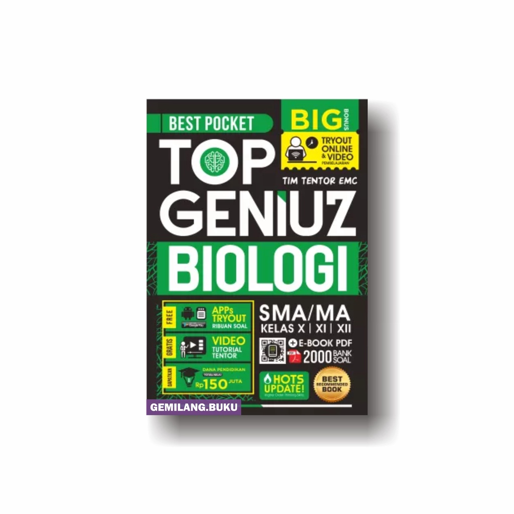 Buku Top Geniuz Biologi SMA/MA - EMC