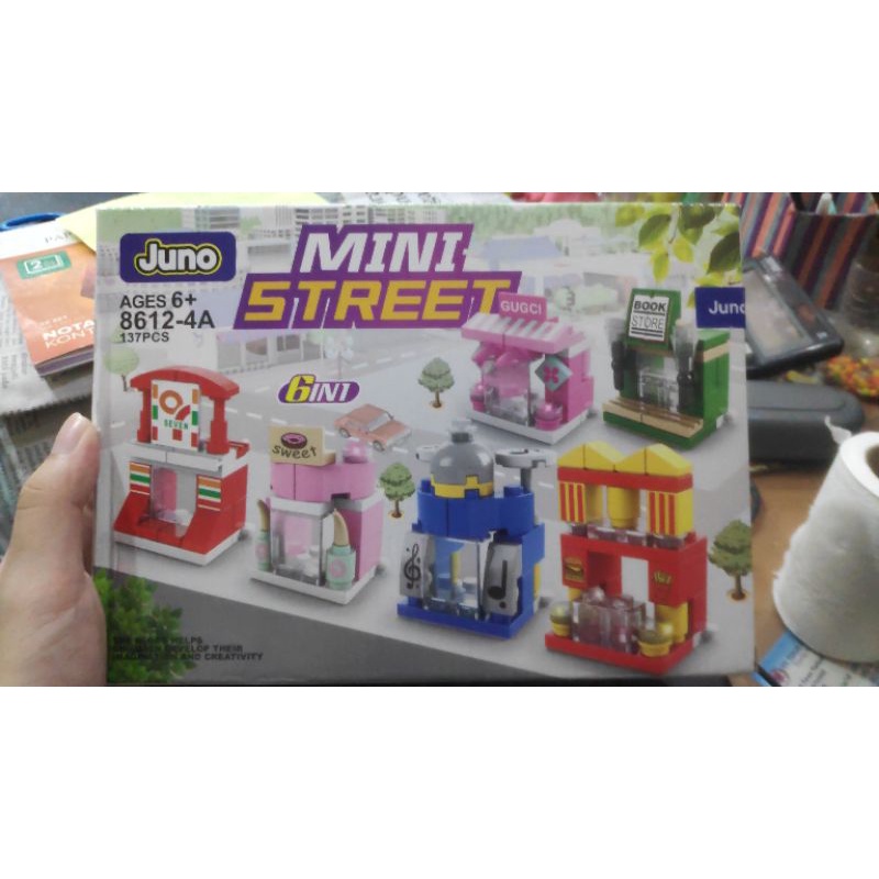 Mainan Lego Box Bongkar Pasang