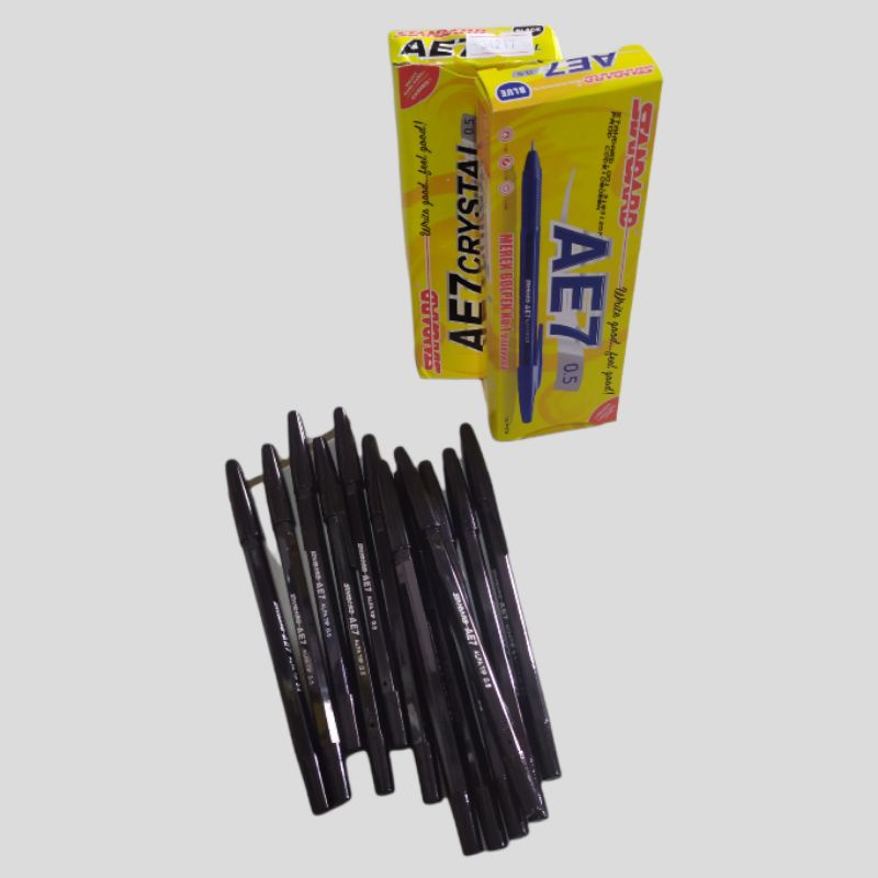 

Pulpen merk Standard AE7 (12 pcs)