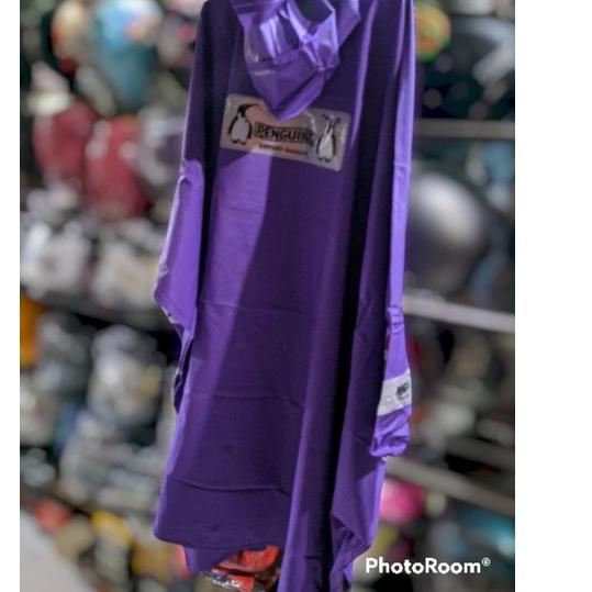 LANGSUNG ATC.. JAS HUJAN PENGUIN'S LGX-777 KELELAWAR/PONCO PONCHO LENGAN - JAS HUJAN PINGUIN - JAS H