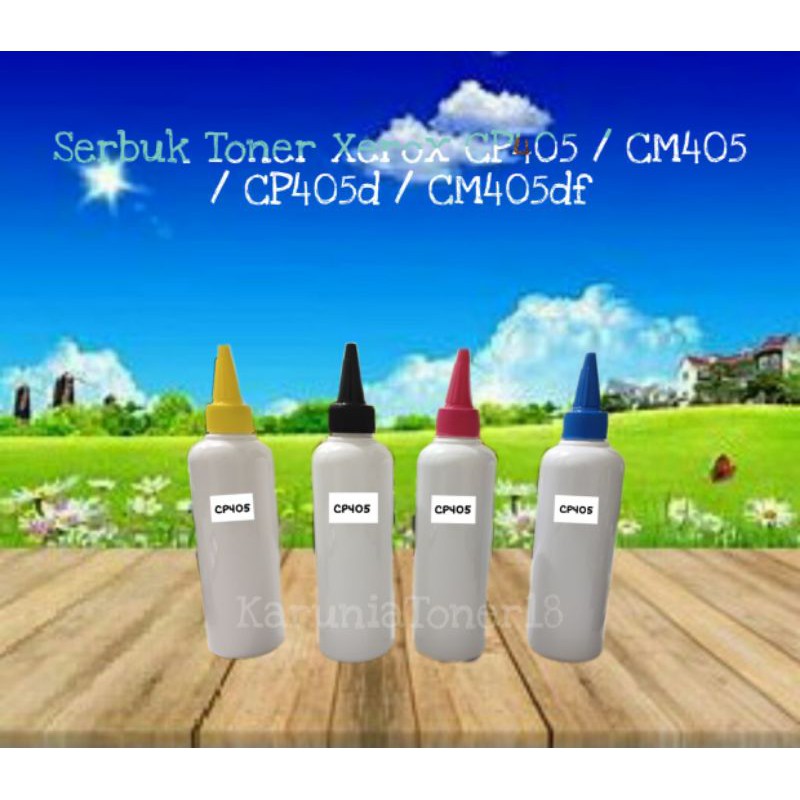 Serbuk Toner Xer CP405 CM405 CP405D CM405DF