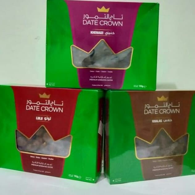

KURMA DATES CROWN KHENAIZI 1 KG