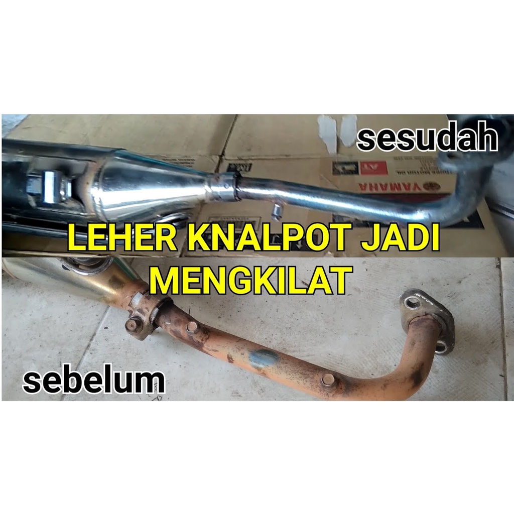 [COD] Autosol Metal Polish Pembersih Logam Stainless Kuningan Chrome Logam Mengkilap Seketika - 50 Gram