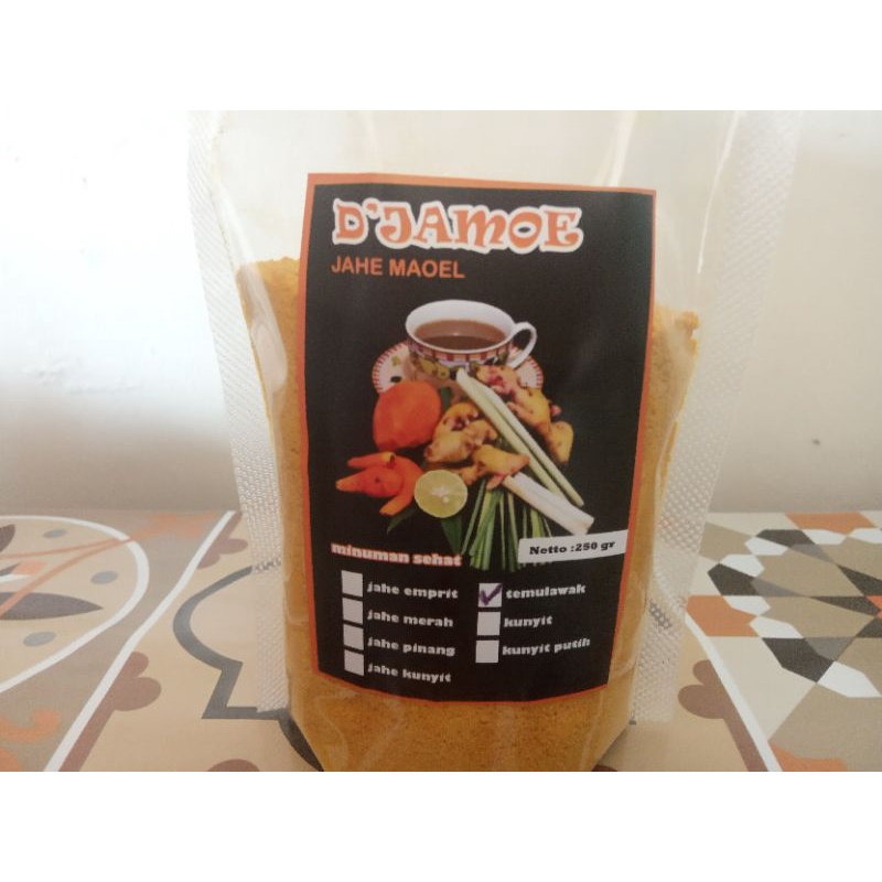 

Djamoe Temulawak
