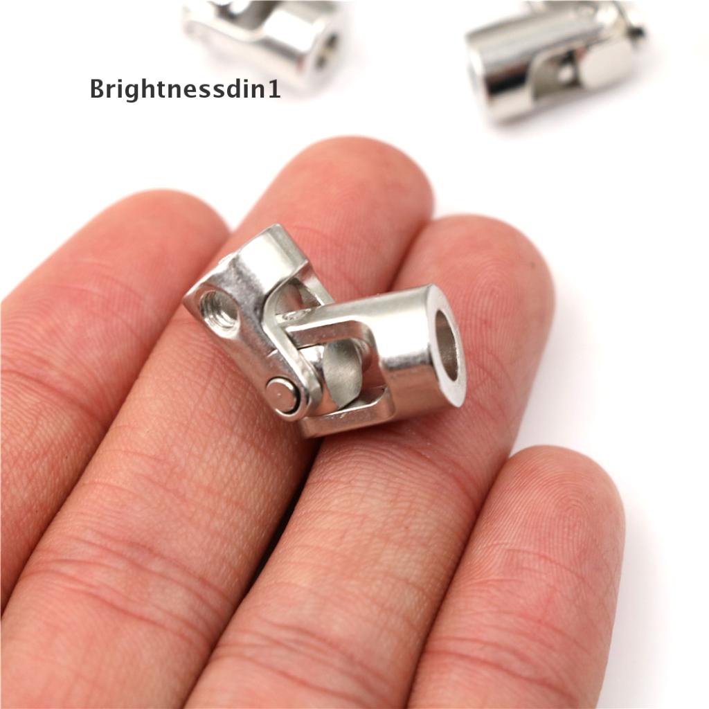 [Brightnessdin1] RC Boat Metal Cardan Joint Gimbal Couplings Universal Joint Accessories #