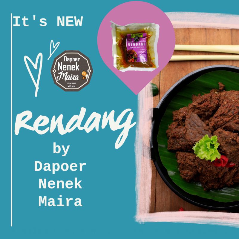 

Rendang Daging Sapi khas Padang