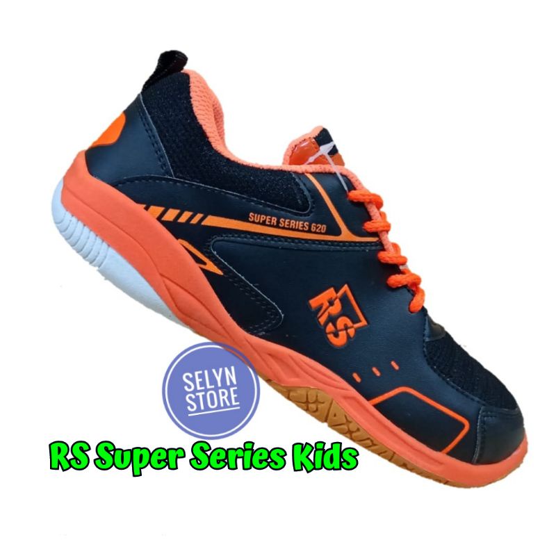 sepatu badminton anak rs super series kids