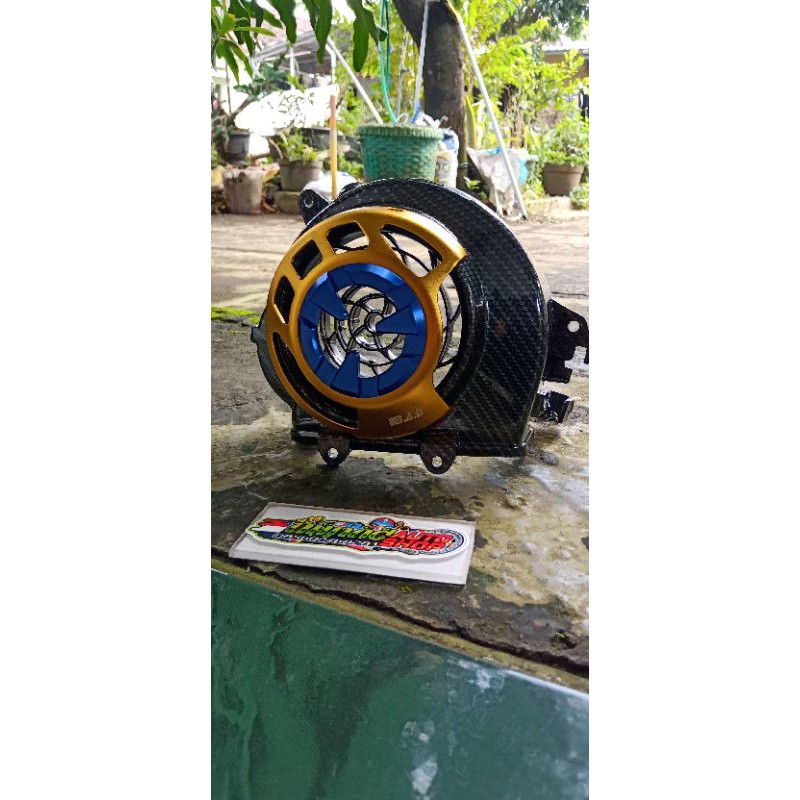 COVER KIPAS KARBON TUTUP KIPAS CARBON TUTUP KIPAS BEAT TUTUP KIPAS MATIC TUTUP KIPAS BEAT KARBU