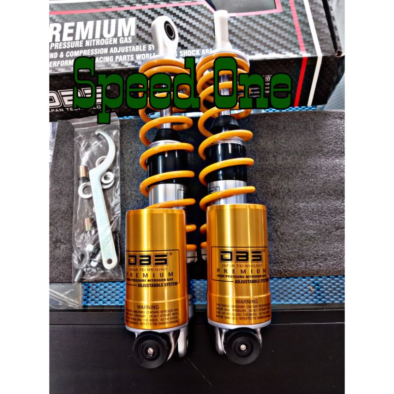 shockbreaker tabung bawah DBS 611  340 mm nmax old model Ohlins