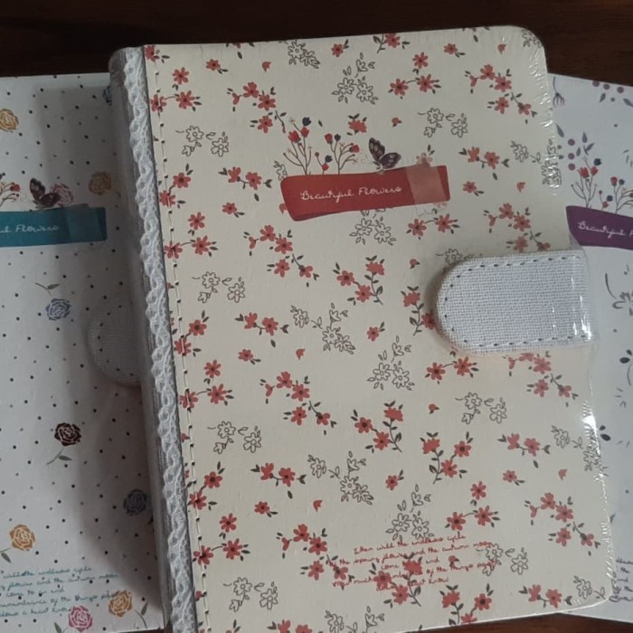 

Produk Unggulan Diary / Notes Motif Bunga (Orange) Terlaris