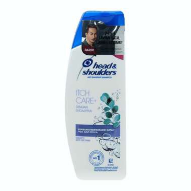 Head &amp; Shoulders Shampoo Anti Ketombe Itch Care Anti Gatal