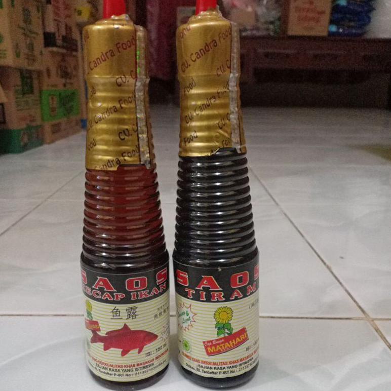 

ㅽ Saus Tiram & Kecap Ikan Matahari 150ml ヂ