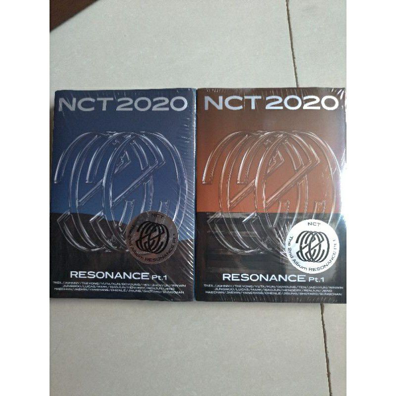 [READY SEALED] OFFICIAL ALBUM NCT 2020 RESONANCE PT.1 PAST FUTURE