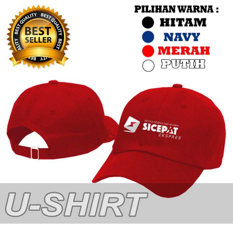 Topi Sicepat Ekspres - Topi Baseball Sicepat Ekspres