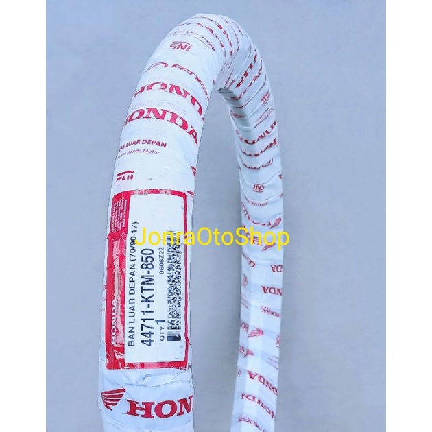 [ ASLI FEDERAL HONDA ] Ban Luar 70/90-17 Ring 17 ( Bukan Tubles )