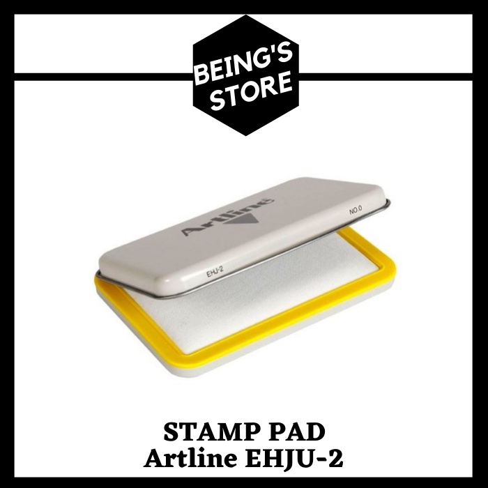 

BANTALAN TINTA STEMPEL STAMP PAD NO.0 ARTLINE EHJU-2