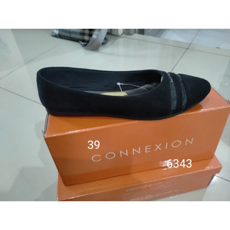 Sepatu Wanita Connexion Original Branded Matahari