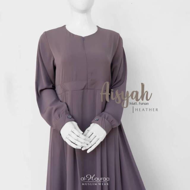 Gamis Aisyah Fursan by ALHAURAA