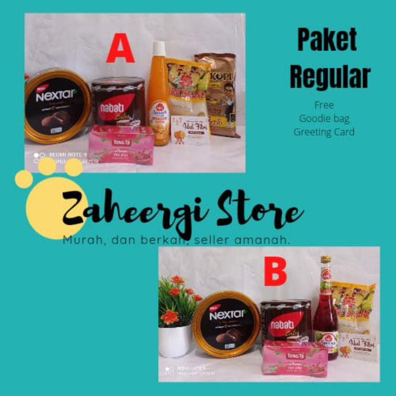 

Hamper/paket lebaran idul fitri 175 Mundjari Grosir Cilacap Kawunganten