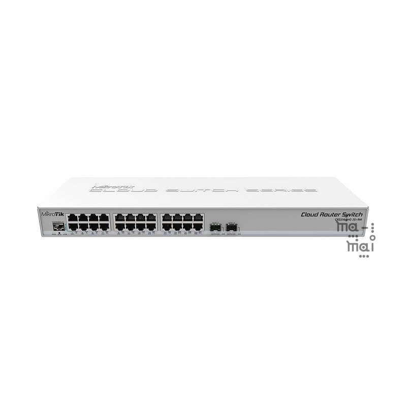 Mikrotik Switches CRS326-24G-2S+RM