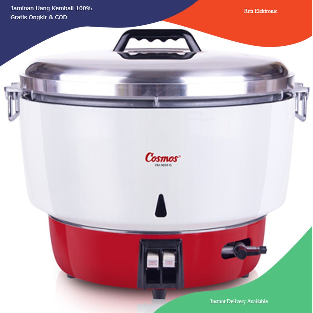 Gas Cooker Cosmos 20 Liter CRJ 3020 G