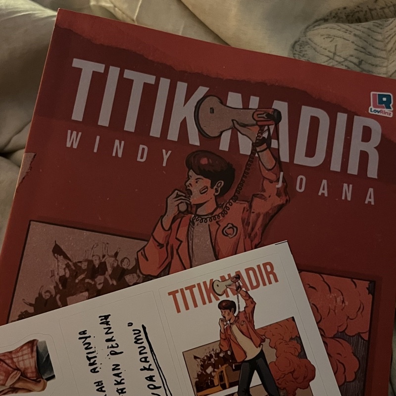 preloved novel titik nadir