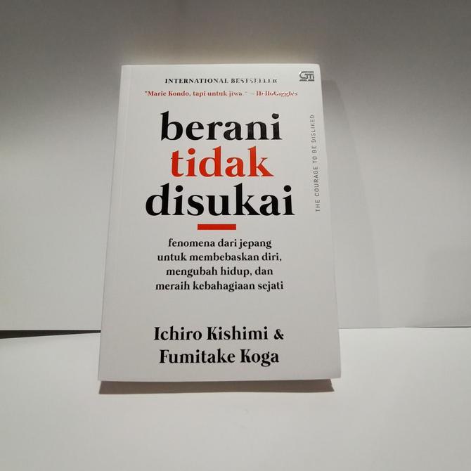 

berani tidak disukai ichiro - Best Seller