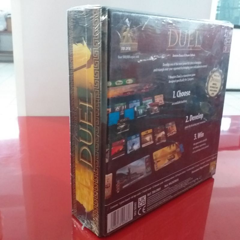 DUEL board game