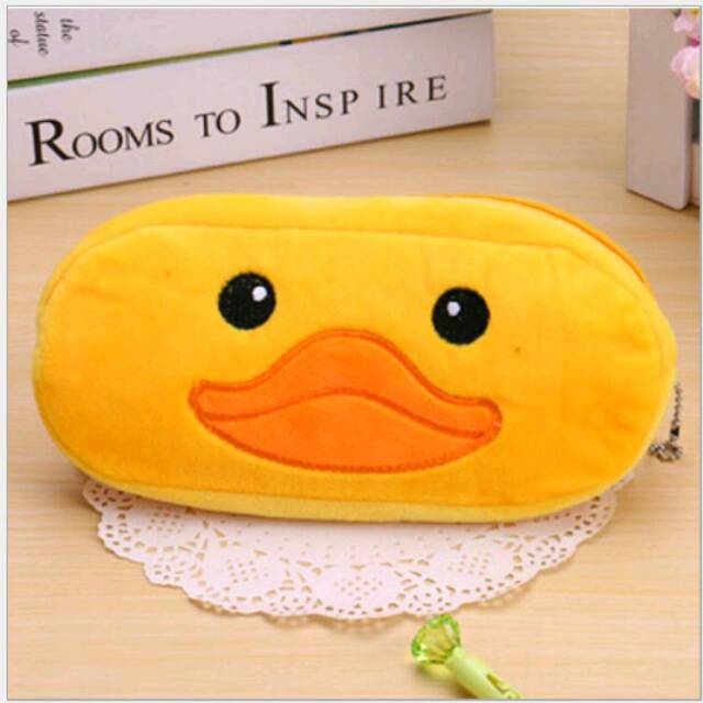 

Tempat pensil kartun bulu