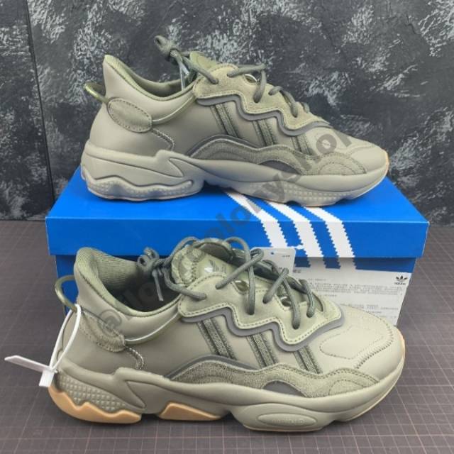 GRATISSS !!!KAOS KAKI OLDSCHOOL!!!ADIDAS OZWEEGO TRACE CARGO ORIGINAL CHINA READY SEIZE 40-45