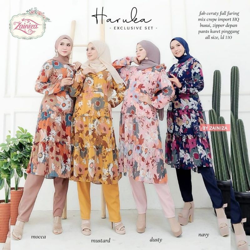 HARUKA SET BY ZAINIZA