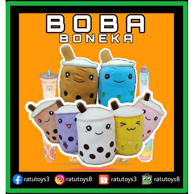 BONEKA BOBA - BOBA - MAINAN BONEKA - MAINAN ANAK - MAINAN MURAH