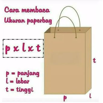 

PAPER BAG Small Tas kertas