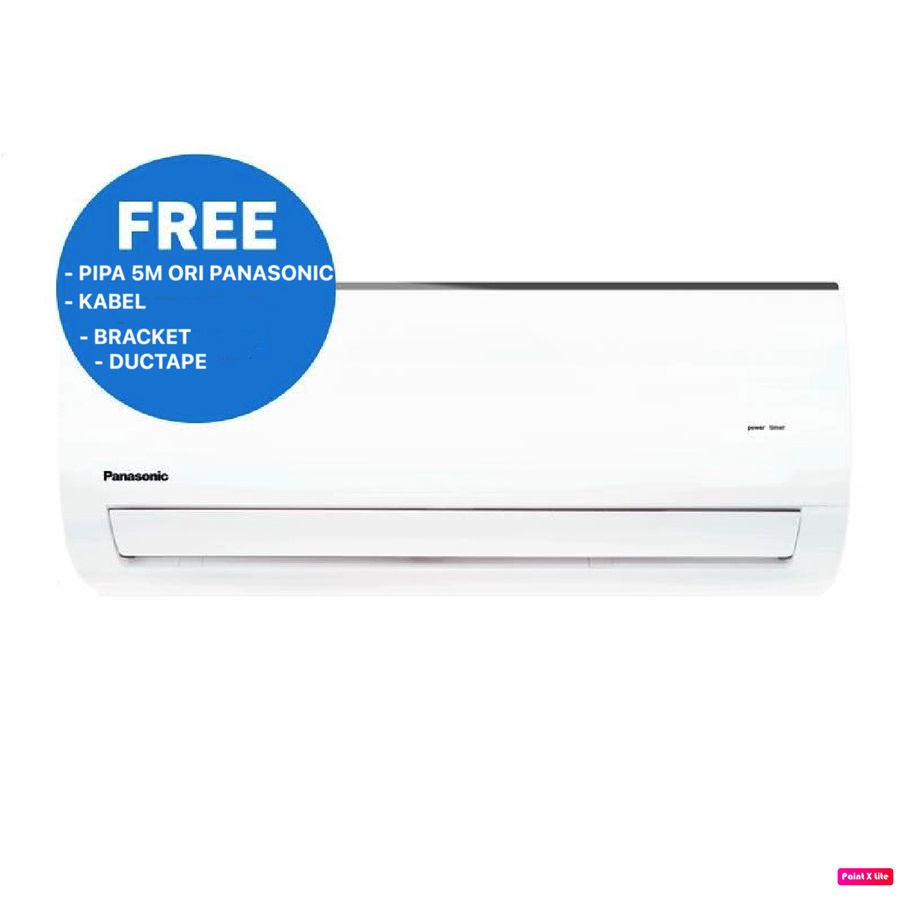 PANASONIC AC 1/2PK STANDART CS/CU-ZN5WKP FREE INSTALASI