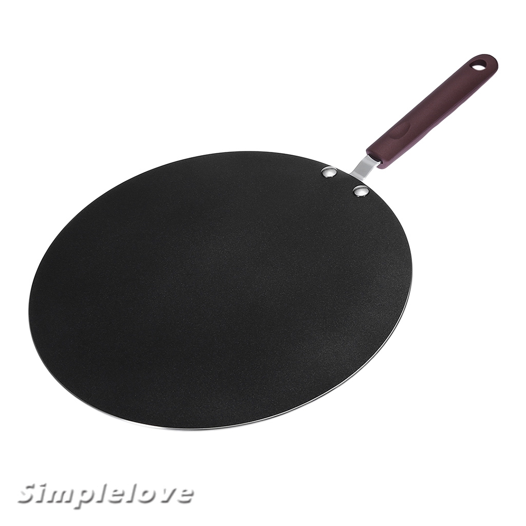 Non Stick Tawa Chapati Pan Griddle Pan Rotti Tava Heavy Duty 30cm Kitchen Shopee Indonesia