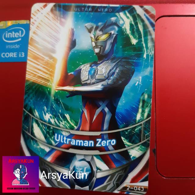 Ultraman Zero Kartu Ultraman Fusion Fight 2